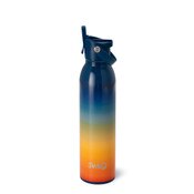 Retro Rainbow 20oz Flip+Sip Bottle